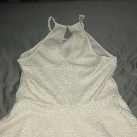 Mossimo cream Halter top sun dress - Picture 3 of 3